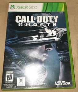 Call of Duty: Ghosts (Microsoft Xbox 360, 2013) Videojuego Completo CIB - Imagen 1 de 3