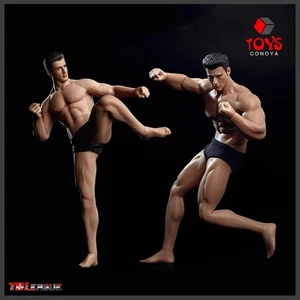 Figura de acción sin costuras masculina 1/12 Phicen TBLeague TM01A cuerpo atlético - Imagen 1 de 7