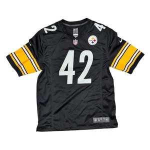 Maglia Pittsburgh Steelers #42 personalizzata Nike On-Field taglia Large  - Foto 1 di 7