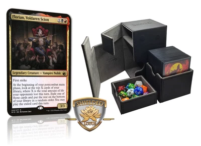 MTG Magic 100-Karten Commander Deck - Florian, Voldaren Scion (Vampirblut) - Bild 1 von 4