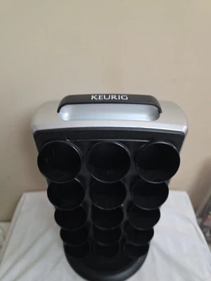 Torre de almacenamiento giratoria de cápsulas de café Keurig KCC-30 tazas carrusel Foto 1 de 4