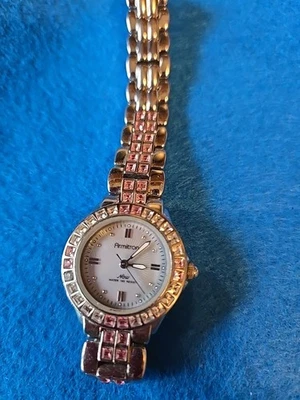 Reloj Pulsera Mujer Armitron Now Plata Rosa 75/3689SV Resistente al Agua Foto 1 de 4