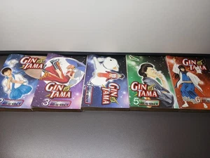 Gintama Manga English vol 2-6 Lot Of 5 Shonen Jump Hideaki Sorachi Books - Picture 1 of 12