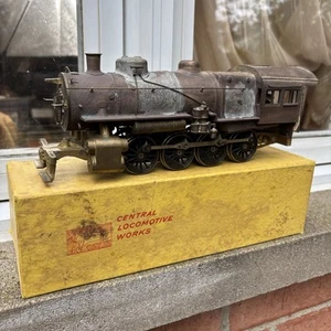 CENTRAL LOCOMOTIVE WORKS BRASS H10 2-8-0 PENN O Scale Untested As Is Parts - Picture 1 of 23