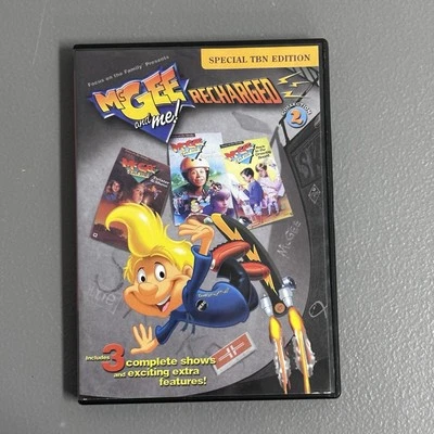 McGee and Me Recharged! Collection 2 (2004 DVD, Special Edition) OOP** - Image 1 of 3