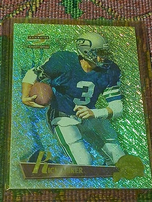 Rick Mirer 1/box Ground Zero Parallel 1995 Summit - Image 1 of 2