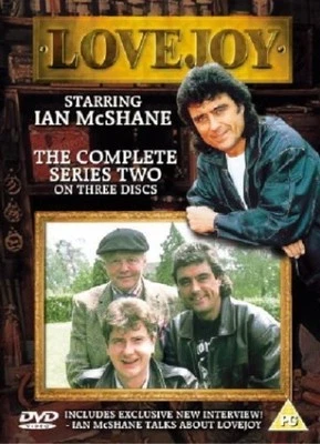 Lovejoy - Complete Series 2 [DVD] [2004] - DVD  MGVG The Cheap Fast Free Post - Image 1 of 2