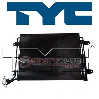 TYC AC Condenser for 2009-2017 Volkswagen Tiguan 2.0L L4 AC Air Conditioning qt - Image 1 of 4