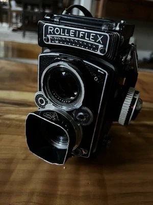 Lente Carl Zeiss Nr1765344 vintage para cámara Rolleiflex, excelente estado Foto 1 de 4