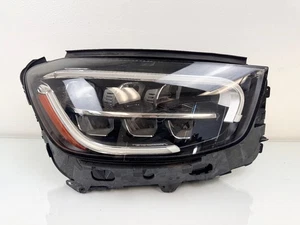 2020-2022 Mercedes-Benz GLC Class LED Reflector Right Headlight A2539067401 Oem - Bild 1 von 12