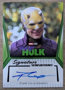 2024 Upper Deck Marvel Studios Series 1 Signature Sensations Auto Charlie Cox - Bild 1 von 2
