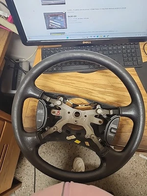 2001-2003 DODGE DAKOTA руль W круиз 5GX32TRMABB - Изображение 1 из 4