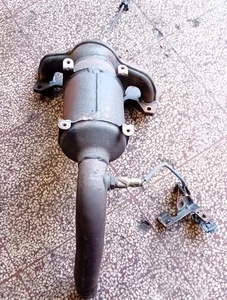 Fiat 500 Ford Ka 1.2 Petrol Catalytic Converter 51934168 51765938 2009 TO 2016 - Picture 1 of 2