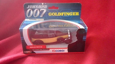 Corgi TY06801 diecast James Bond 007 Rolls Royce From Goldfinger - Image 1 of 2