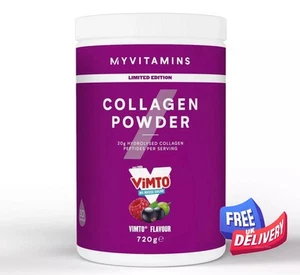 Myvitamins Collagen Powder Limited Edition Vimto 720g My Protein - Picture 1 of 2