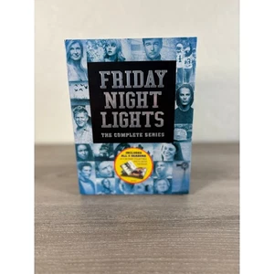 Friday Night Lights Complete Series DVD Set- New in Sealed Package - Imagen 1 de 4