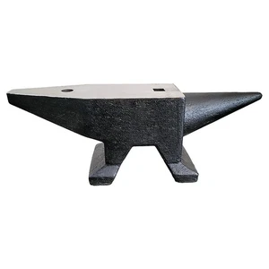 Single Horn Anvil 55HRC Cast Steel Anvil 66lbs Blacksmith for Forging Metalwork - Picture 1 of 10