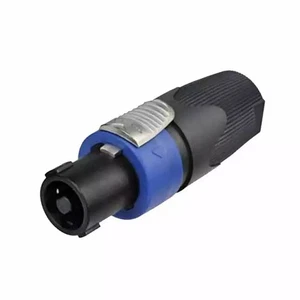 4 Pole 4pcs NL4FX Speaker  Cable Plug Connector for Speaker Quick Lock - Picture 1 of 11