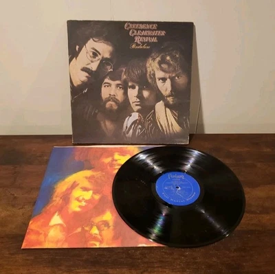 Creedence Clearwater Revival Pendulum LP Fantasy 8410 w/Picture Dust Sleeve - Image 1 of 4