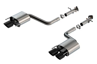 Borla 11981BC Axle-Back Exhaust System 2016-2017 Lexus IS200t Select Lexus IS300 - Image 1 of 4