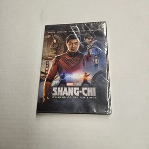 Shang-Chi and the Legend of the Ten Rings (DVD, 2021) - Picture 1 of 3