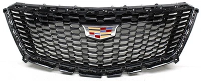Rejilla superior OEM para Cadillac XT5 Luxury, Premium Luxury 84226183 arañazos Foto 1 de 4