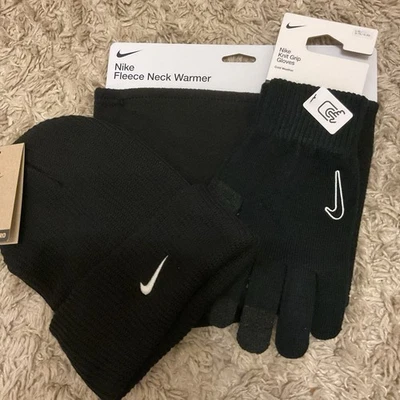 Nike Hat, Snood And Gloves Bundle, BNWT - image 1 of 3