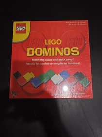 LEGO Games Dominos Game (01752) By University Games, New/Sealed