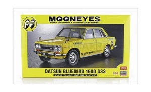 HASEGAWA 20616 DATSUN - BLUEBIRD 1600 SS MOONEYES 1969 - 1/24 - Picture 1 of 2