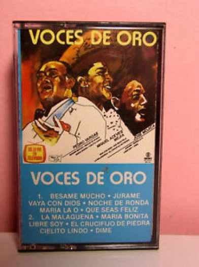 Voces De Oro (Music Cassette) - Image 1 of 1