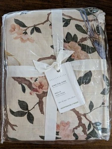 Piumino POTTERY BARN Nola Songbird - King/CKing - Nuovo con etichette - Foto 1 di 4