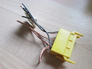 Mack Delphi Electric Connector w/ Wiring for Air Suspension Lower Switch #M265GT - Picture 1 of 8