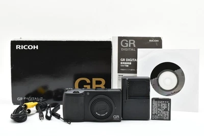  [Top MINT in Box] RICOH GR DIGITAL II ii 10.1 MP Compact Camera JAPAN #2560429 - Image 1 of 4