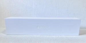 SOLO CAJA VACÍA Apple Watch Original - Estuche 42 mm Gris espacial Aluminio Deportivo Negro - Imagen 1 de 10