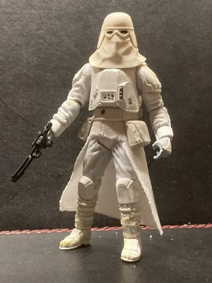 Star Wars Snowtrooper 3.75 figure, The Legacy Collection. - Image 1 of 2