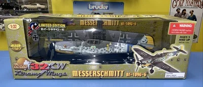 21st Century Ultimate Soldier 1:32 Messerschmitt Bf-109G-6 WWII Fighter LE Foto 1 de 4
