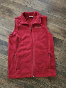 Boys M (10/12) Columbia Vest - Picture 1 of 7