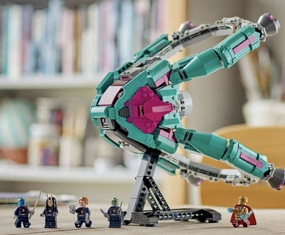 LEGO MARVEL 76255 Guardians of the Galaxy vol 3 The New Guardians’ Ship NISB - Image 1 of 4