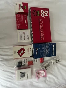 Raspberry Pi 4 Model B 8GB RAM Massive Bundle. Unused/New - Picture 1 of 11