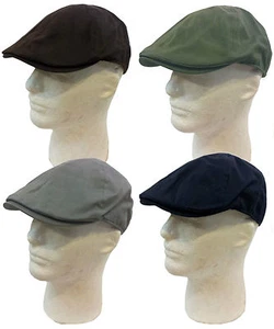 IVY Newsboy Duckbill Cabbie Golf Driving Cap Hat-Size (S/M, L/XL) - Picture 1 of 7