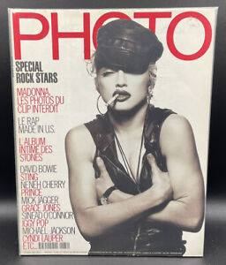 MADONNA Photo Magazine No 282 (March 1991) French Rock Stars Issue