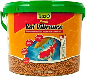 Koi Vibrance, Premium Nutrition with Color Enhancers, 3.31 Pounds, Free Shipping - Picture 1 of 5