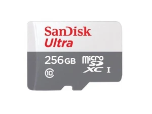 SanDisk SDSQUNR-256G-GN3MN 256GB 8pin microSDXC r100MB/s C10 UHS-I SanDisk Ultra - Picture 1 of 2