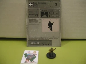 =Axis & Allies Miniatures FRENTE ORIENTAL 8mm Huzagol 35M con tarjeta 51/60= - Imagen 1 de 1