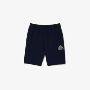 Lacoste Uomo Pantaloncini Sportivi Jogging Bermuda Coccodrillo Navy S-XL Nuovi - Foto 1 di 5