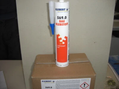 KLEIBERIT Supratac MONTAGEKLEBER 569.0 1 x 310ML - PUR Kleber