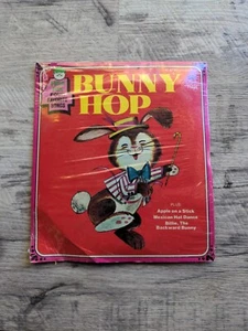 Peter Pan Records Four Favorite Songs Bunny Hop F1230 45 EP NEW in Shrinkwrap! - Picture 1 of 2