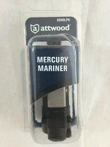 Attwood # 8890LP6 Fuel Hose Fitting 3/8 inch Barb Mercury Mariner - Picture 1 of 2