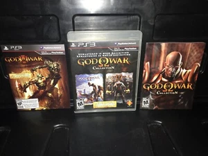 God of War Collection ps3 Sony PlayStation 3 2009 fast shipping bubble mailer - Picture 1 of 4