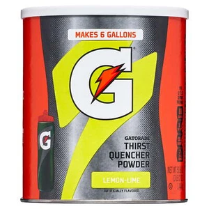 Gatorade Thirst Quencher Lemon Lime Drink Mix Powder, 51 oz Canister - Picture 1 of 10